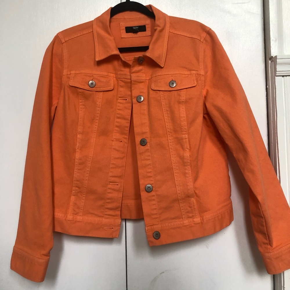 Orange Mossimo Jacket